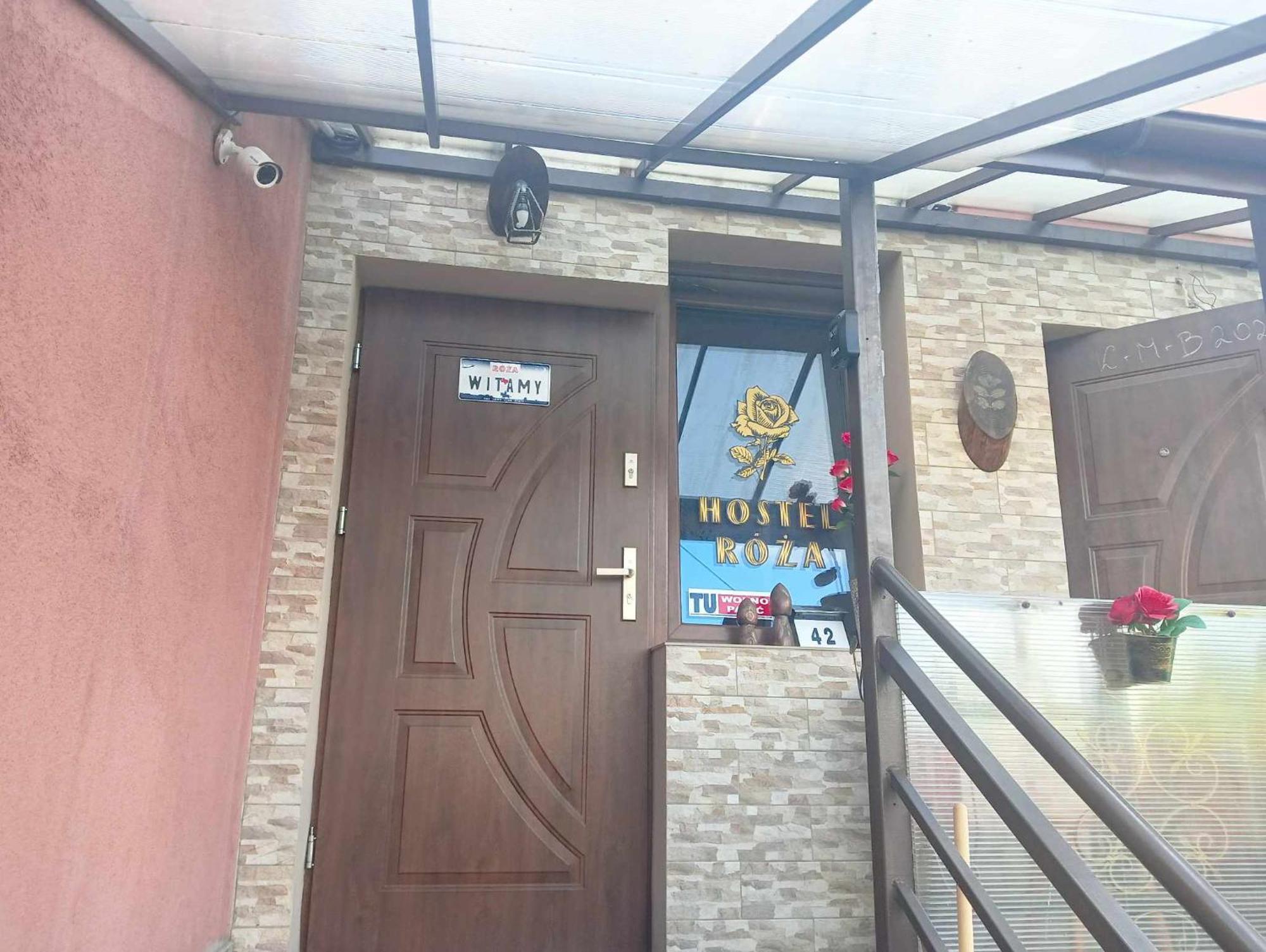 Hostel Roza Сувалки Екстер'єр фото